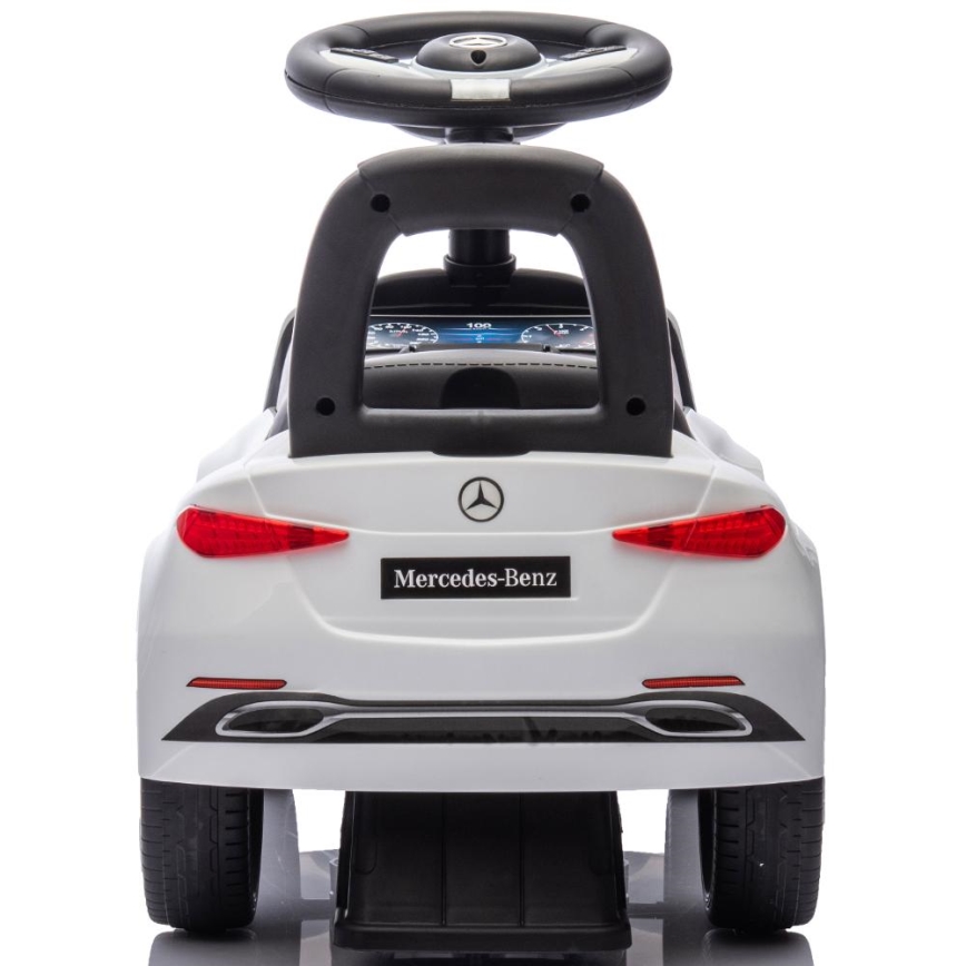 Odrážedlo Mercedes C-Class 2xAA bílá