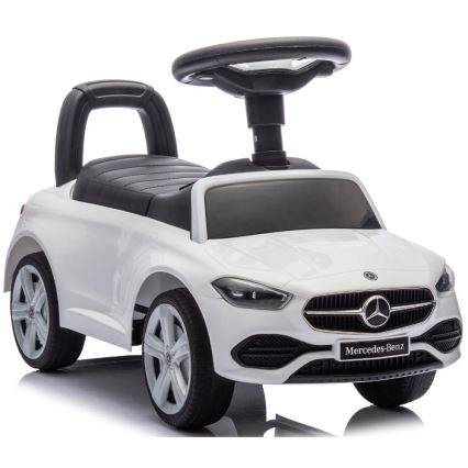 Odrážedlo Mercedes C-Class 2xAA bílá