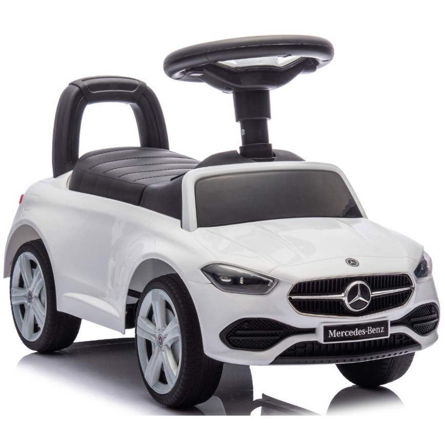 Odrážedlo Mercedes C-Class 2xAA bílá