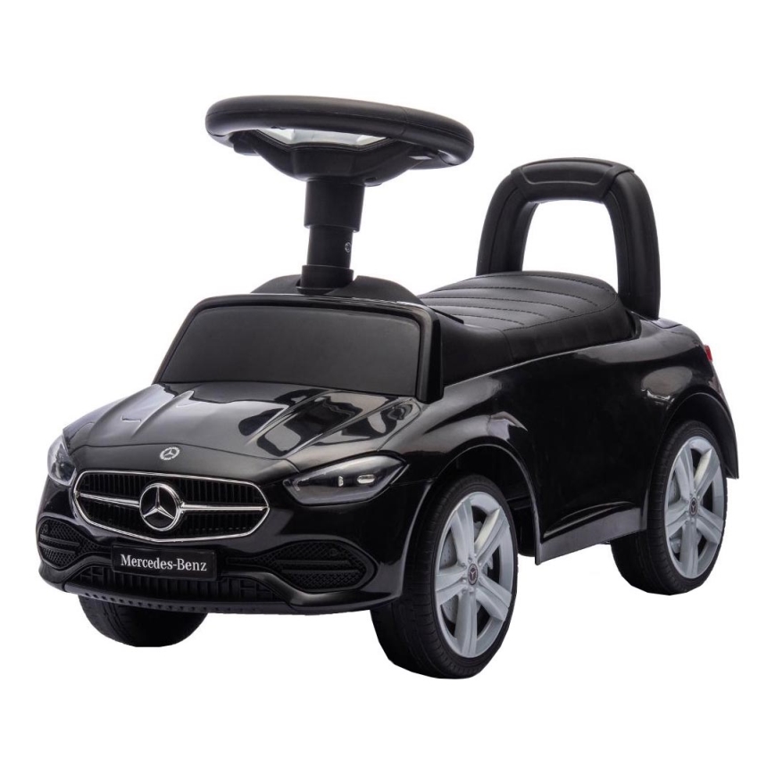 Odrážedlo Mercedes C-Class 2xAA černá
