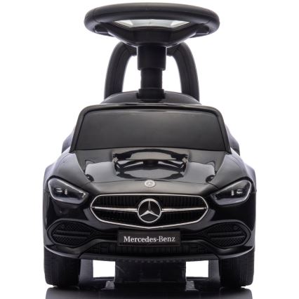 Odrážedlo Mercedes C-Class 2xAA černá
