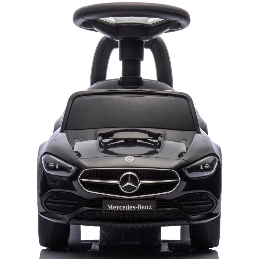 Odrážedlo Mercedes C-Class 2xAA černá
