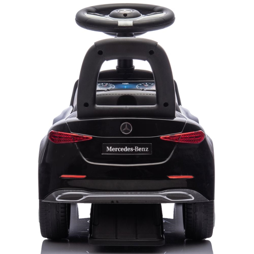 Odrážedlo Mercedes C-Class 2xAA černá