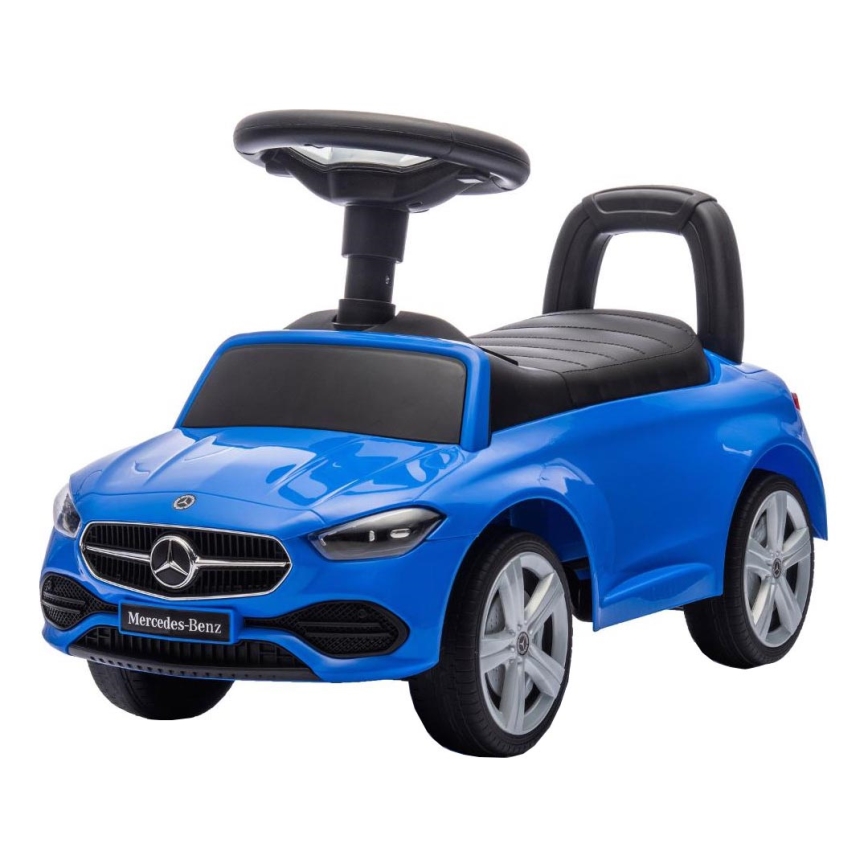 Odrážedlo Mercedes C-Class 2xAA modrá