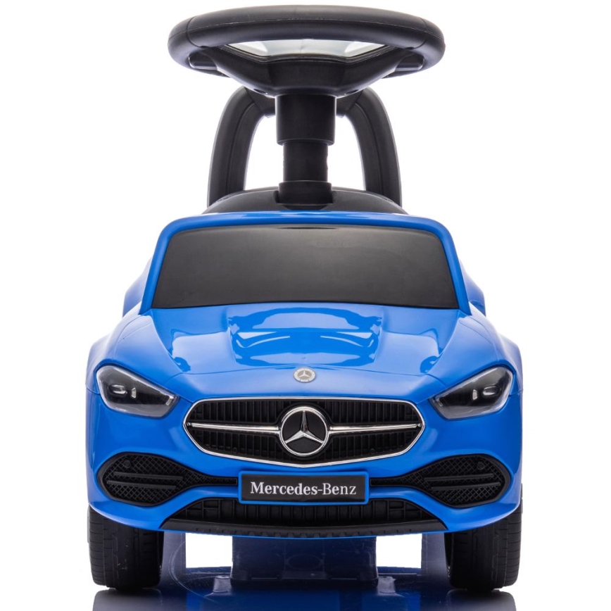 Odrážedlo Mercedes C-Class 2xAA modrá