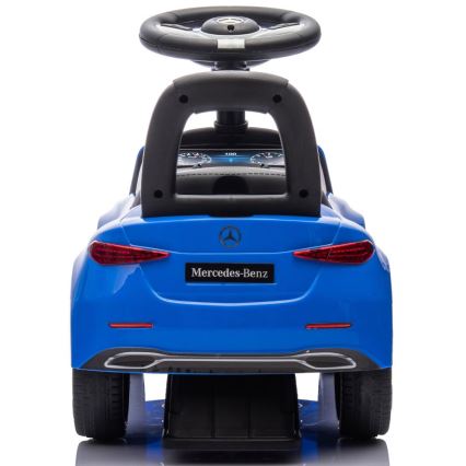 Odrážedlo Mercedes C-Class 2xAA modrá