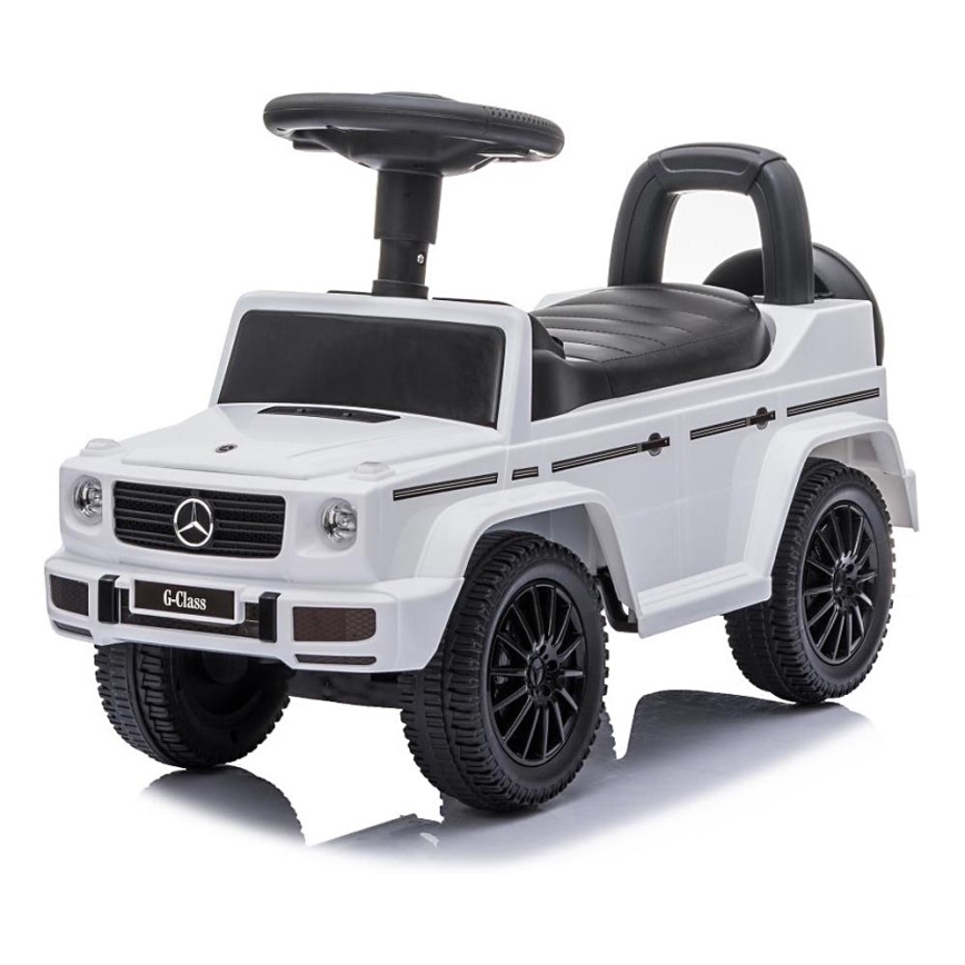 Odrážedlo Mercedes G350d 2xAA bílá/černá