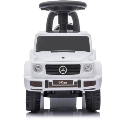 Odrážedlo Mercedes G350d 2xAA bílá/černá