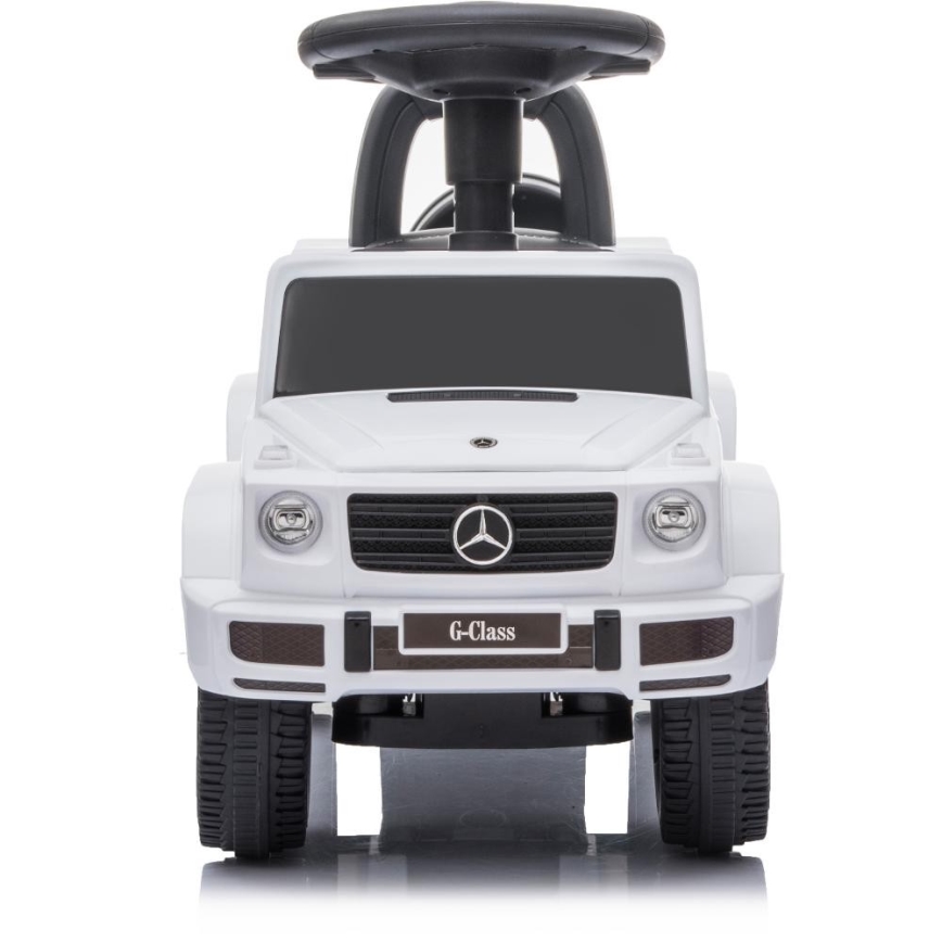 Odrážedlo Mercedes G350d 2xAA bílá/černá