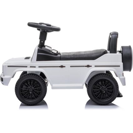Odrážedlo Mercedes G350d 2xAA bílá/černá