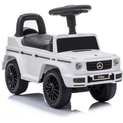 Odrážedlo Mercedes G350d 2xAA bílá/černá