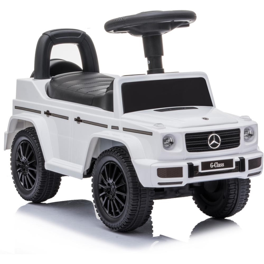 Odrážedlo Mercedes G350d 2xAA bílá/černá