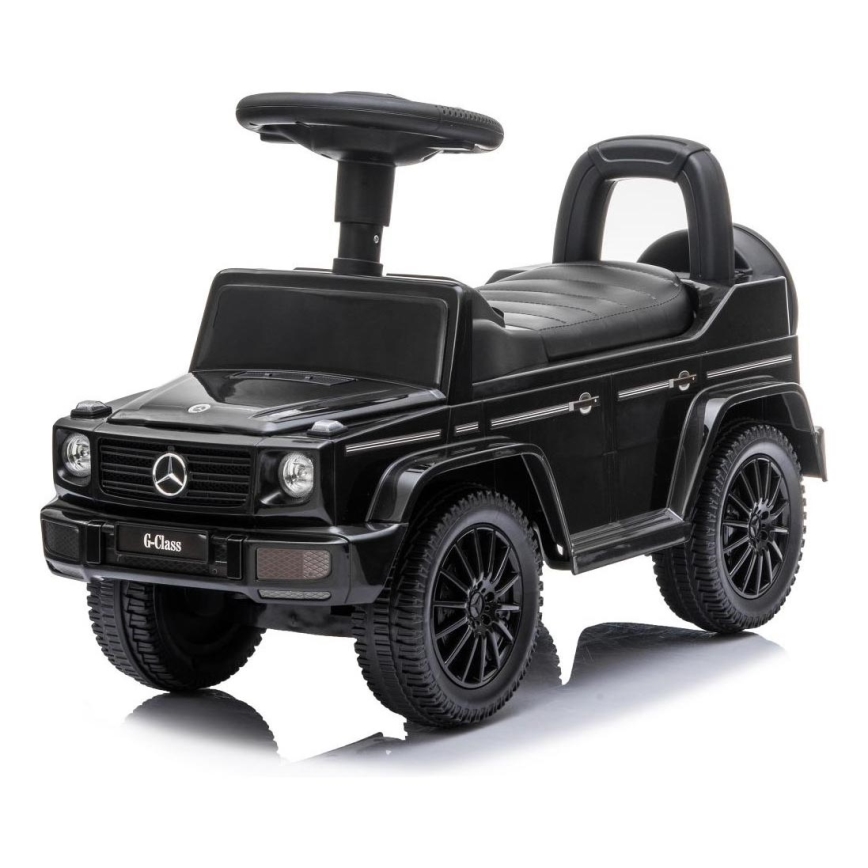Odrážedlo Mercedes G350d 2xAA černá