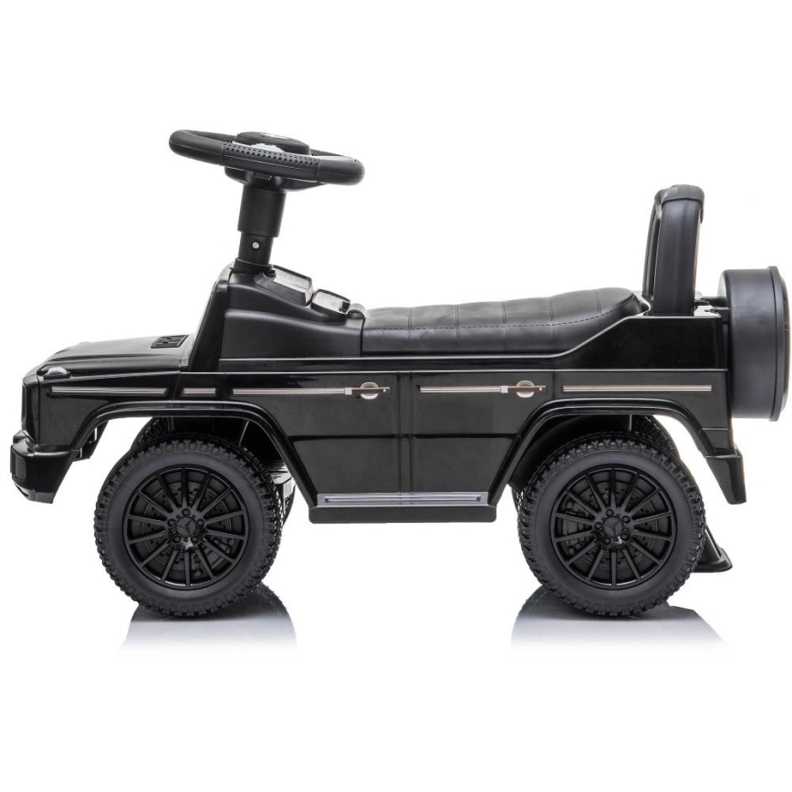 Odrážedlo Mercedes G350d 2xAA černá