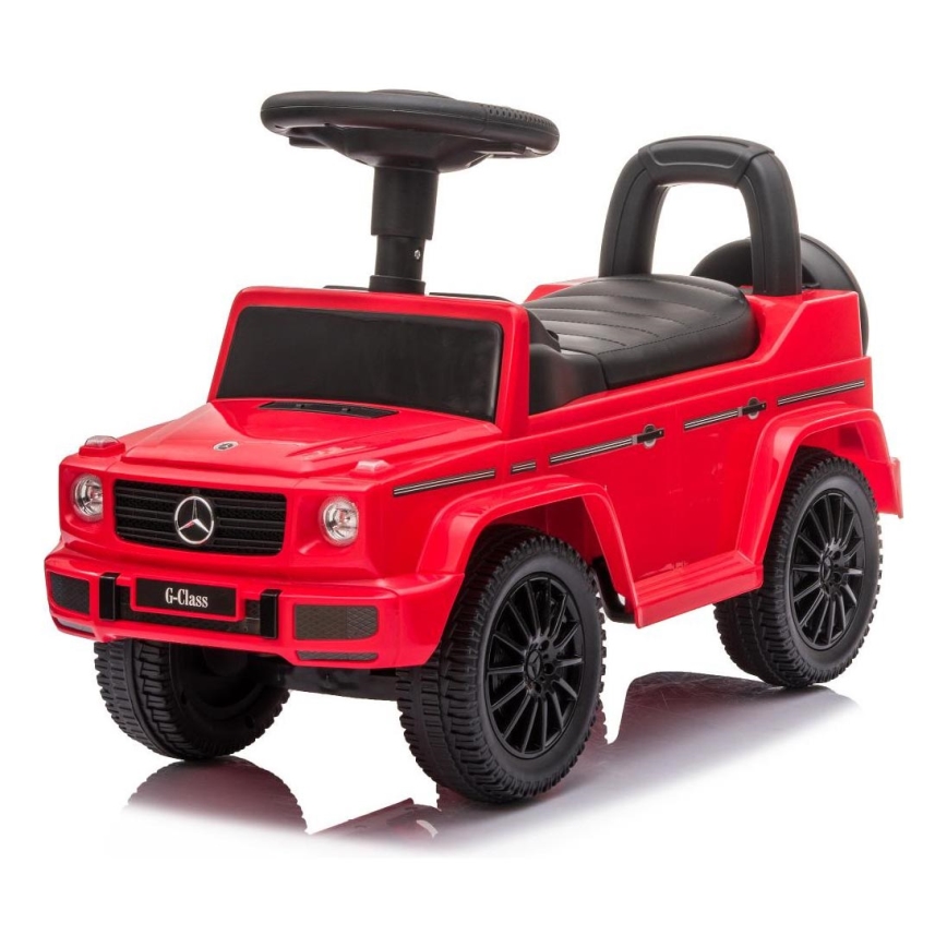 Odrážedlo Mercedes G350d 2xAA červená/černá