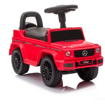 Odrážedlo Mercedes G350d 2xAA červená/černá