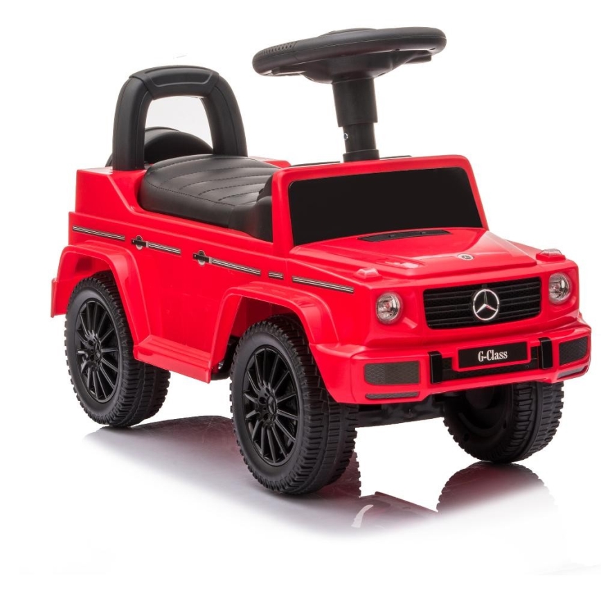 Odrážedlo Mercedes G350d 2xAA červená/černá