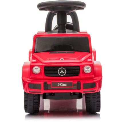 Odrážedlo Mercedes G350d 2xAA červená/černá