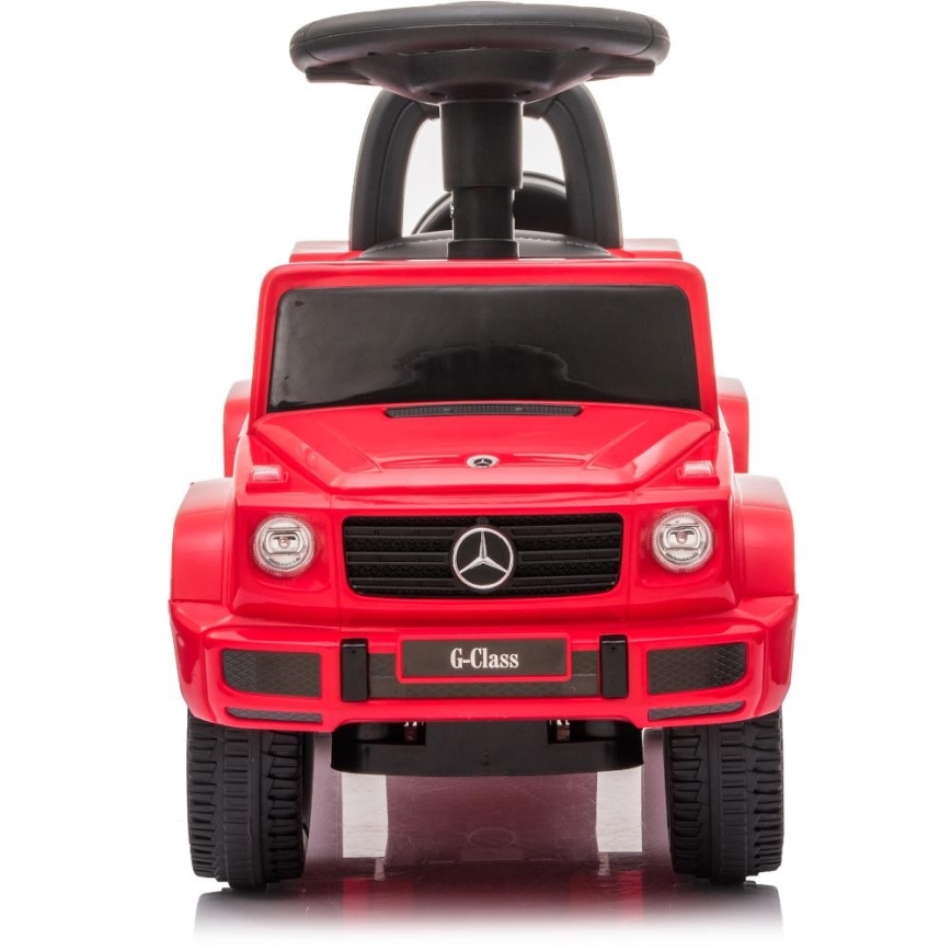 Odrážedlo Mercedes G350d 2xAA červená/černá