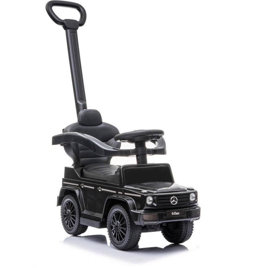 Odrážedlo Mercedes G350d 3v1 2xAA černá