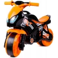 Odrážedlo motorka oranžová/černá