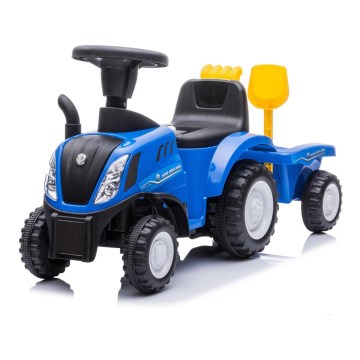 Odrážedlo NEW HOLLAND 2xAA modrá/černá