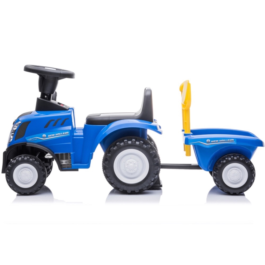 Odrážedlo NEW HOLLAND 2xAA modrá/černá