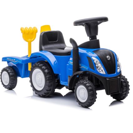 Odrážedlo NEW HOLLAND 2xAA modrá/černá