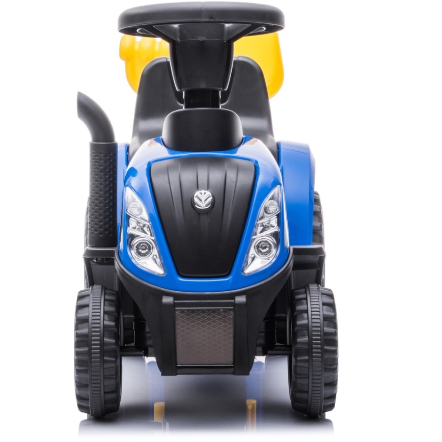 Odrážedlo NEW HOLLAND 2xAA modrá/černá