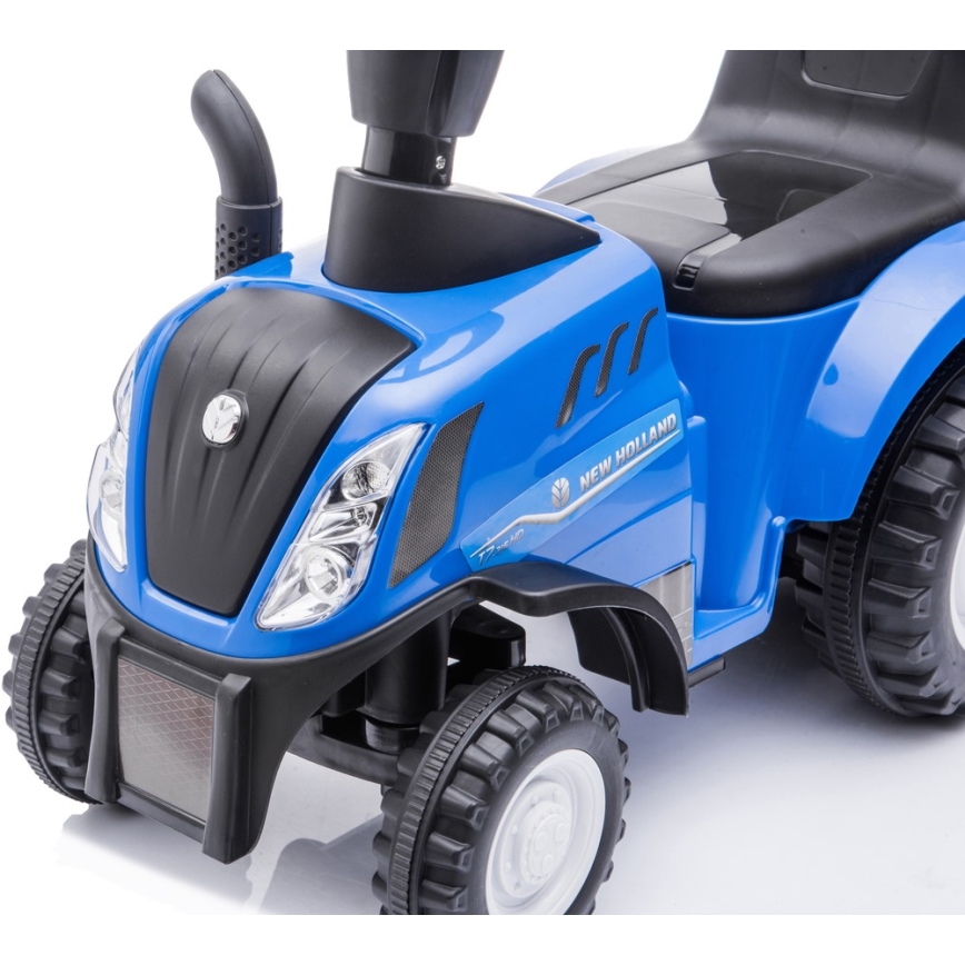 Odrážedlo NEW HOLLAND 2xAA modrá/černá