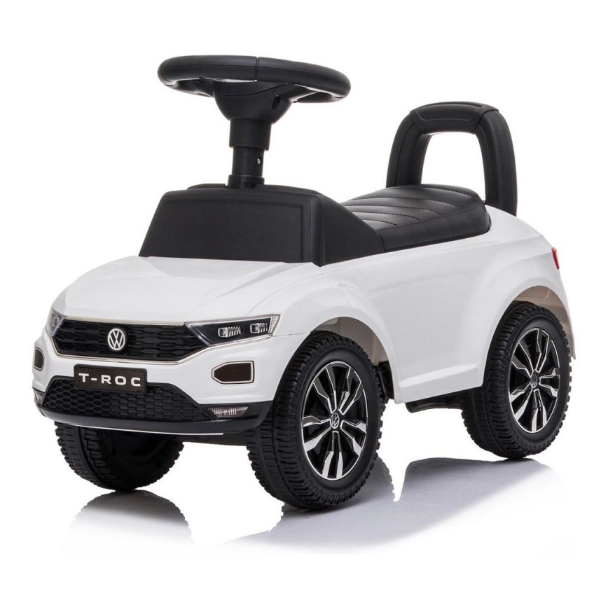 Odrážedlo Volkswagen 2xAA bílá/černá