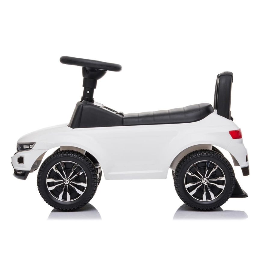 Odrážedlo Volkswagen 2xAA bílá/černá