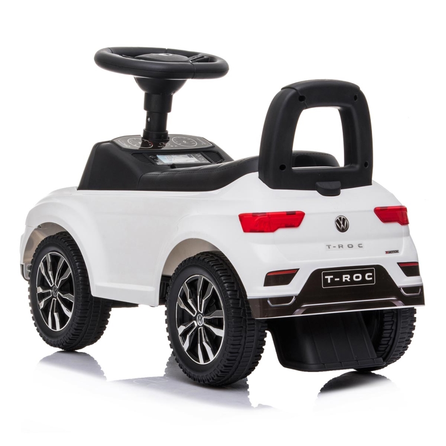 Odrážedlo Volkswagen 2xAA bílá/černá