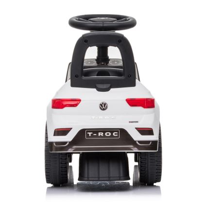 Odrážedlo Volkswagen 2xAA bílá/černá