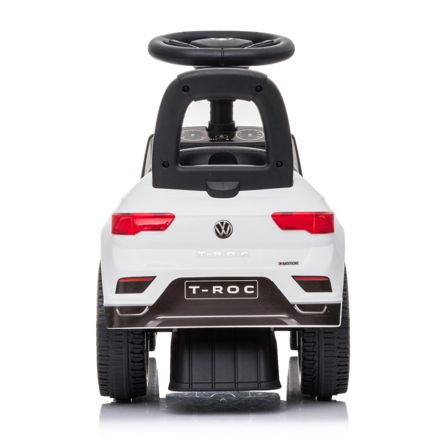 Odrážedlo Volkswagen 2xAA bílá/černá