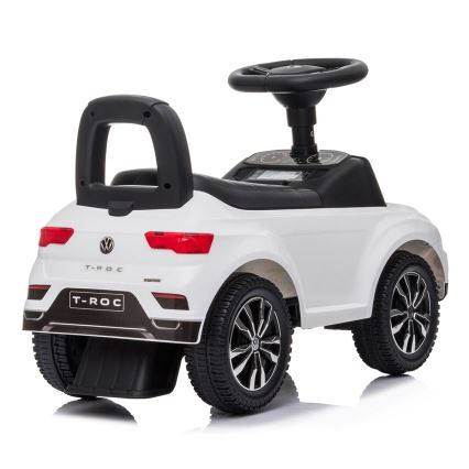 Odrážedlo Volkswagen 2xAA bílá/černá