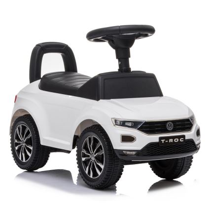 Odrážedlo Volkswagen 2xAA bílá/černá