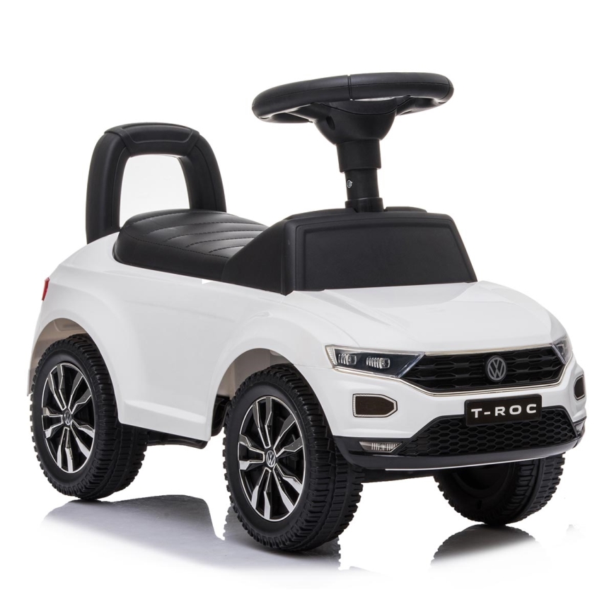 Odrážedlo Volkswagen 2xAA bílá/černá