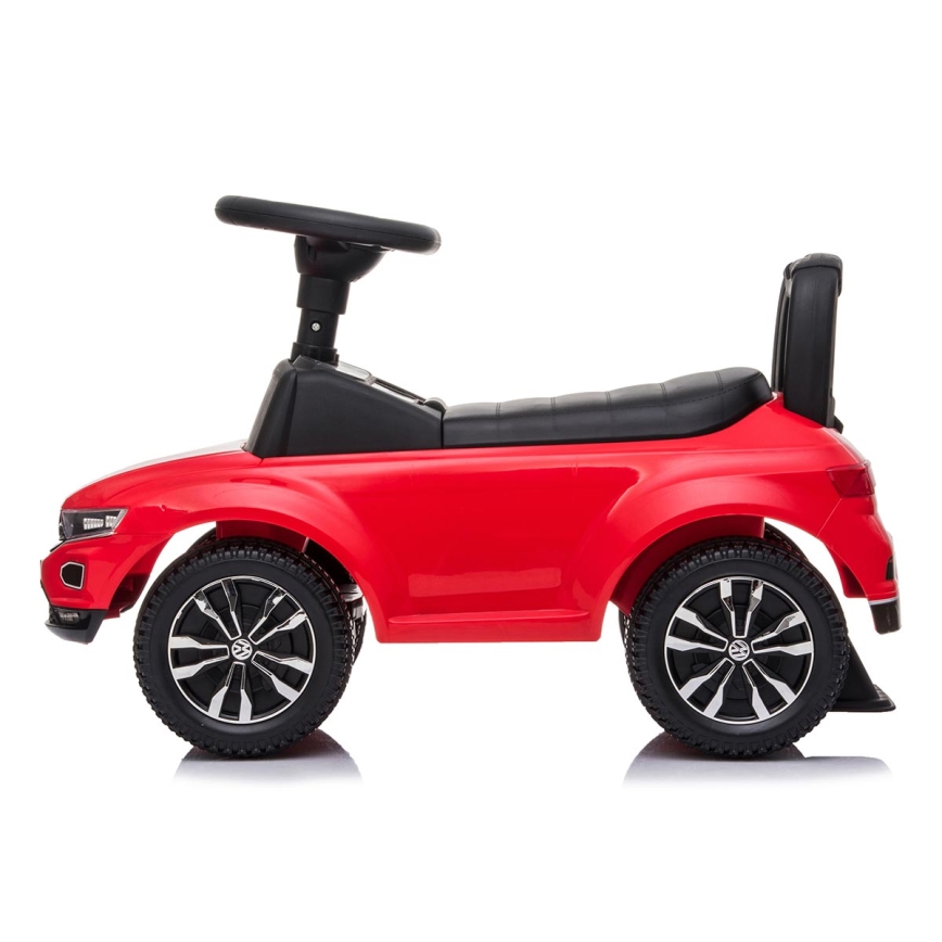 Odrážedlo Volkswagen 2xAA červená/černá