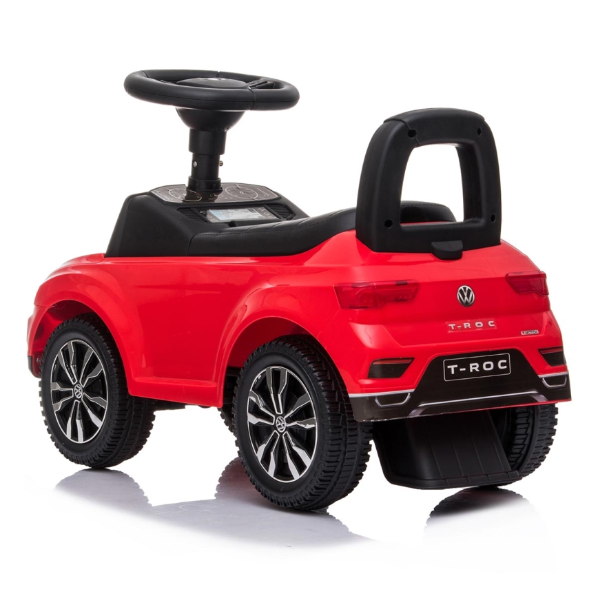 Odrážedlo Volkswagen 2xAA červená/černá