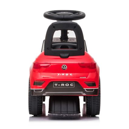 Odrážedlo Volkswagen 2xAA červená/černá