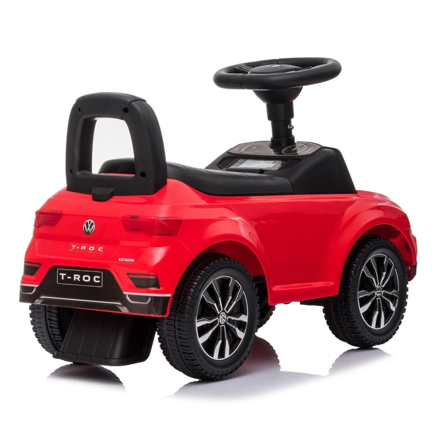 Odrážedlo Volkswagen 2xAA červená/černá