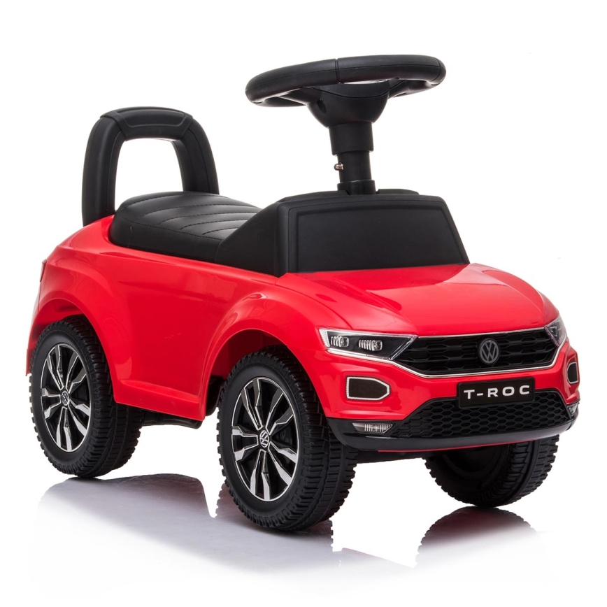 Odrážedlo Volkswagen 2xAA červená/černá
