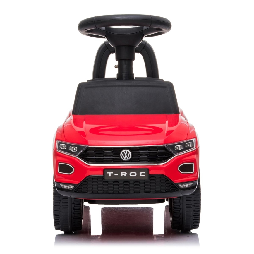 Odrážedlo Volkswagen 2xAA červená/černá