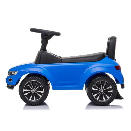 Odrážedlo Volkswagen 2xAA modrá/černá