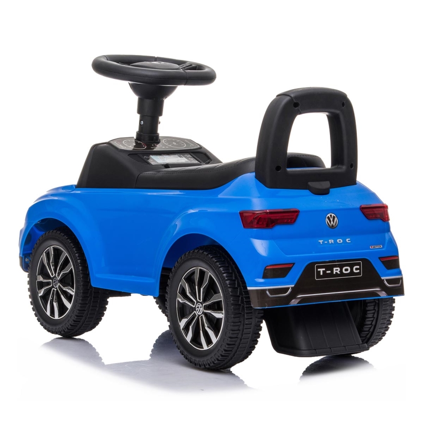 Odrážedlo Volkswagen 2xAA modrá/černá