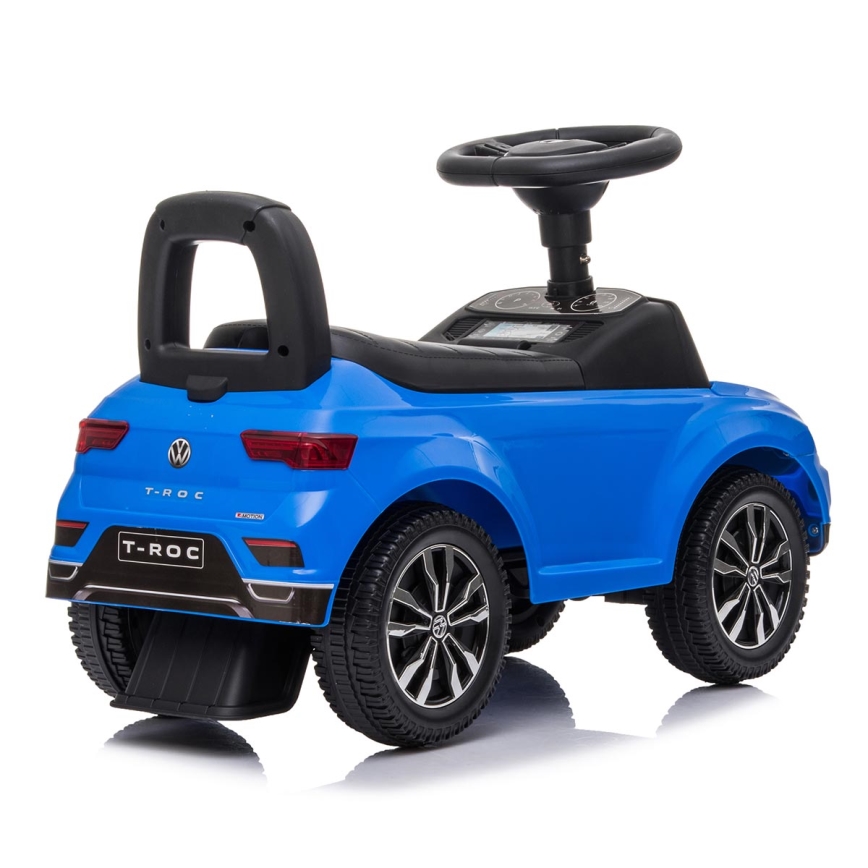 Odrážedlo Volkswagen 2xAA modrá/černá