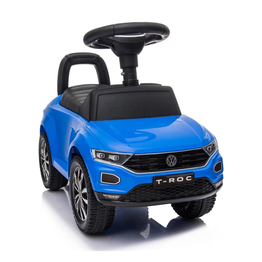 Odrážedlo Volkswagen 2xAA modrá/černá