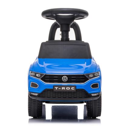 Odrážedlo Volkswagen 2xAA modrá/černá