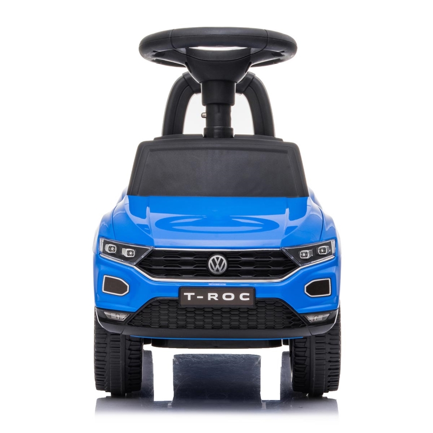 Odrážedlo Volkswagen 2xAA modrá/černá